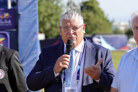 Pressekonferenz zur Eröffnung der European Championships 2022 in München