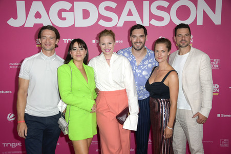 Filmpremiere 'Jagdsaison' In Berlin