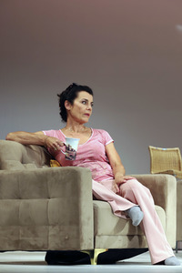 Theaterprobe 'Die Kehrseite der Medaille' in Hamburg