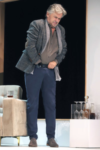 Theaterprobe 'Die Kehrseite der Medaille' in Hamburg