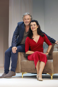 Theaterprobe 'Die Kehrseite der Medaille' in Hamburg