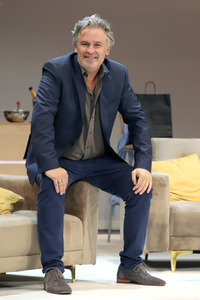 Theaterprobe 'Die Kehrseite der Medaille' in Hamburg