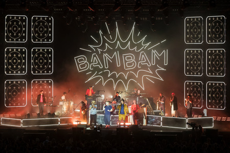 Konzert von Seeed in Berlin