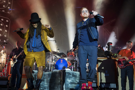 Konzert von Seeed in Berlin