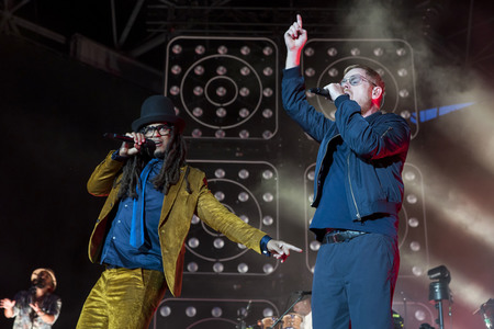 Konzert von Seeed in Berlin