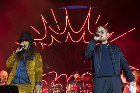 Konzert von Seeed in Berlin