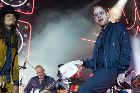 Konzert von Seeed in Berlin