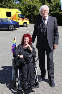 Trauerfeier für Uwe Seeler in Hamburg