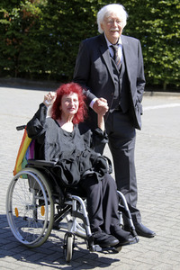 Trauerfeier für Uwe Seeler in Hamburg