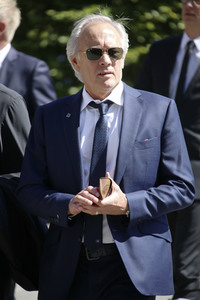 Trauerfeier für Uwe Seeler in Hamburg