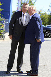 Trauerfeier für Uwe Seeler in Hamburg