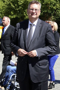 Trauerfeier für Uwe Seeler in Hamburg