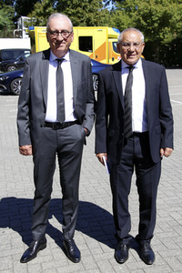 Trauerfeier für Uwe Seeler in Hamburg