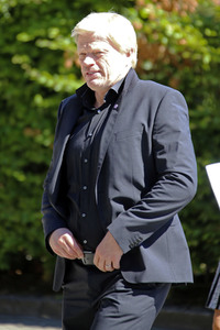 Trauerfeier für Uwe Seeler in Hamburg