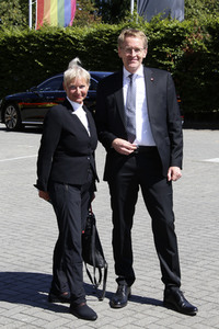 Trauerfeier für Uwe Seeler in Hamburg