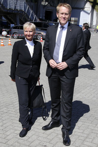 Trauerfeier für Uwe Seeler in Hamburg