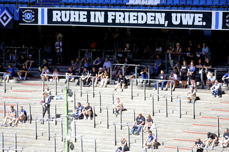 Trauerfeier für Uwe Seeler in Hamburg