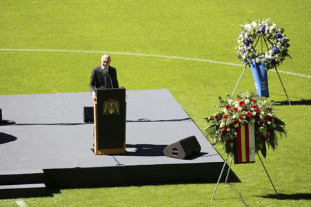 Trauerfeier für Uwe Seeler in Hamburg