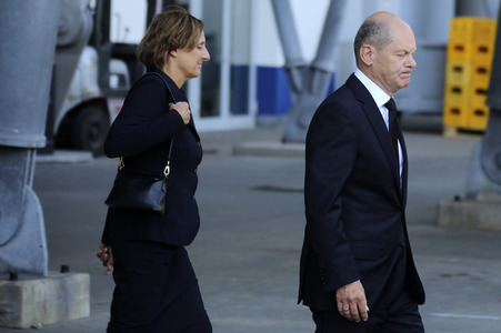 Trauerfeier für Uwe Seeler in Hamburg