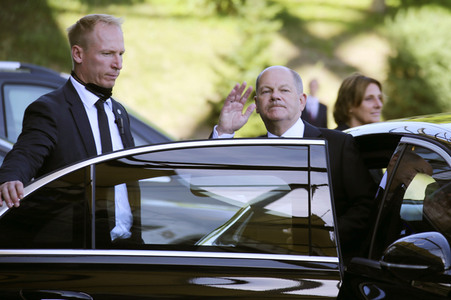 Trauerfeier für Uwe Seeler in Hamburg