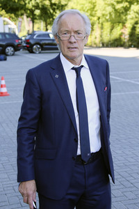 Trauerfeier für Uwe Seeler in Hamburg