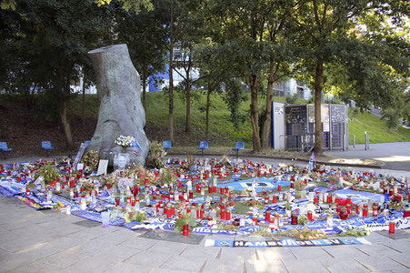 Trauerfeier für Uwe Seeler in Hamburg