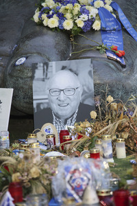 Trauerfeier für Uwe Seeler in Hamburg