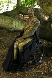 NATURE ART: Buchen / Beeches Bodypainting