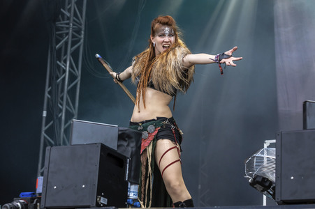 M'era Luna Festival 2022 in Hildesheim