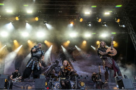 M'era Luna Festival 2022 in Hildesheim