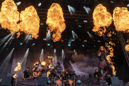 M'era Luna Festival 2022 in Hildesheim