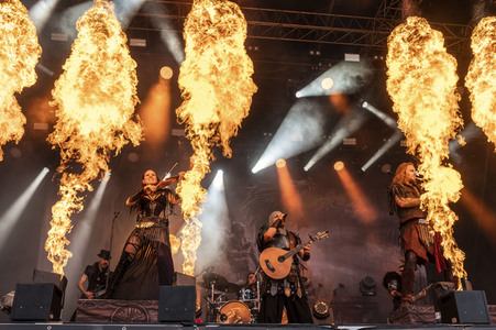 M'era Luna Festival 2022 in Hildesheim