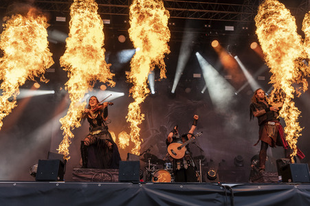 M'era Luna Festival 2022 in Hildesheim