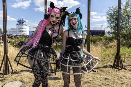 M'era Luna Festival 2022 in Hildesheim