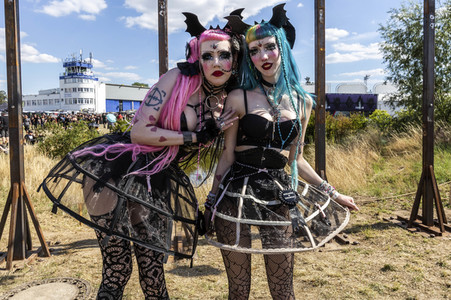 M'era Luna Festival 2022 in Hildesheim