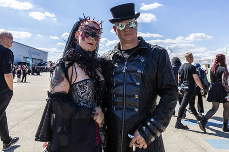 M'era Luna Festival 2022 in Hildesheim