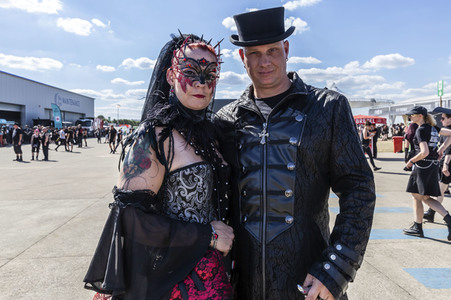 M'era Luna Festival 2022 in Hildesheim