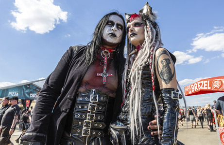 M'era Luna Festival 2022 in Hildesheim