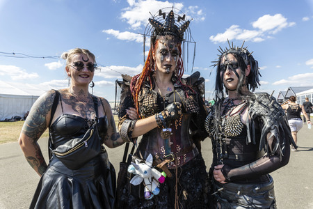 M'era Luna Festival 2022 in Hildesheim