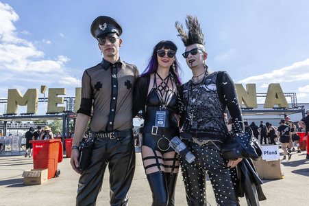 M'era Luna Festival 2022 in Hildesheim