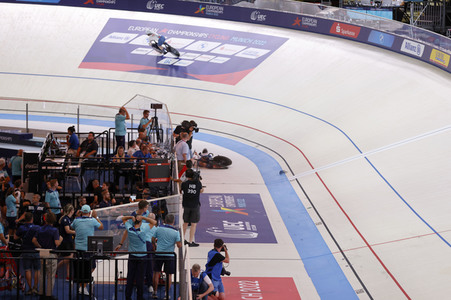 European Championships 2022 im Bahnradsport in München