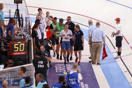 European Championships 2022 im Bahnradsport in München