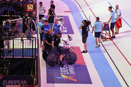 European Championships 2022 im Bahnradsport in München