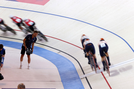 European Championships 2022 im Bahnradsport in München