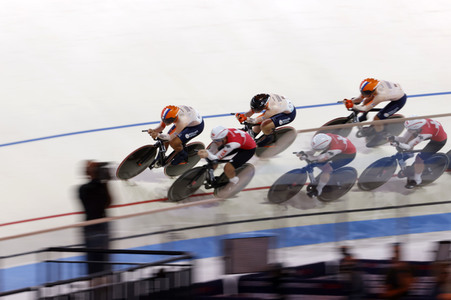 European Championships 2022 im Bahnradsport in München
