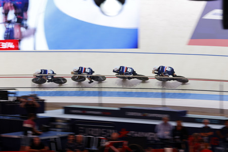 European Championships 2022 im Bahnradsport in München