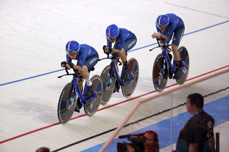 European Championships 2022 im Bahnradsport in München