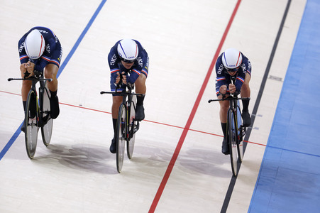 European Championships 2022 im Bahnradsport in München