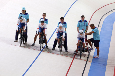 European Championships 2022 im Bahnradsport in München