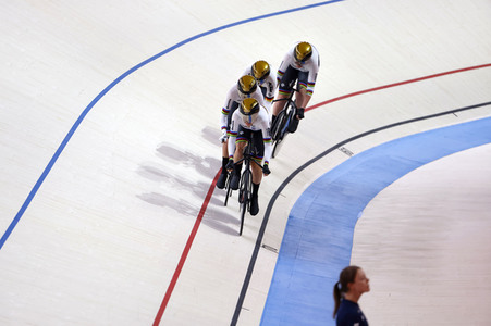 European Championships 2022 im Bahnradsport in München